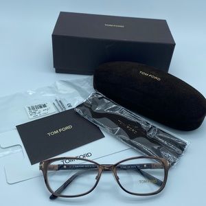 Tom Ford FT5282 Shiny Dark Brown Ophthalmic Frame